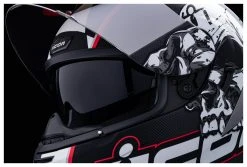 Icon Airform Death Or Glory Helmet -NEXX shop icon airform death or glory helmet black 3