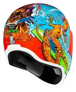 Icon Airform Dino Fury Helmet -NEXX shop icon airform dino fury helmet blue 2