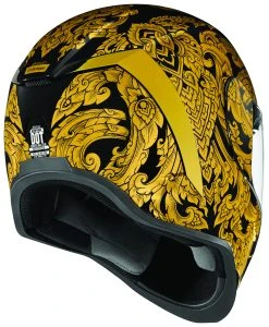 Icon Airform Esthetique Helmet -NEXX shop icon airform esthetique helmet gold 2