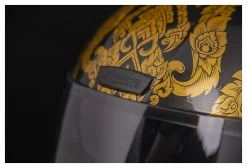 Icon Airform Esthetique Helmet -NEXX shop icon airform esthetique helmet gold 3