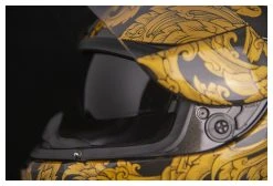 Icon Airform Esthetique Helmet -NEXX shop icon airform esthetique helmet gold 7