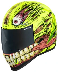 Icon Airform Facelift Helmet -NEXX shop icon airform facelift helmet hi viz 2