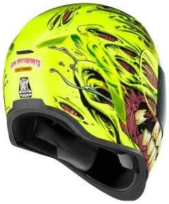 Icon Airform Facelift Helmet Hi-Viz / LG [Open Box] -NEXX shop icon airform facelift helmet hi viz lg open box hi viz 3