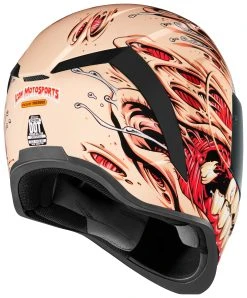 Icon Airform Facelift Helmet -NEXX shop icon airform facelift helmet peach 3