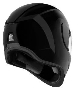 Icon Airform Helmet -NEXX shop icon airform helmet black 2