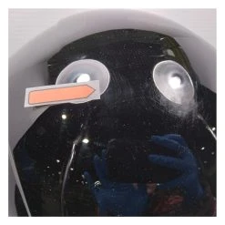 Icon Airform Helmet Black / XL [Blemished - Very Good] -NEXX shop icon airform helmet black xl blemished very good black 7