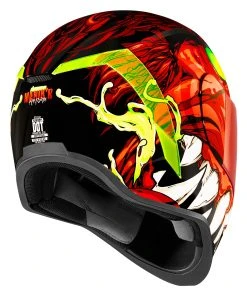 Icon Airform Manik'R Helmet -NEXX shop icon airform manic r helmet red white 1