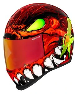 Icon Airform Manik'R Helmet -NEXX shop icon airform manic r helmet red white