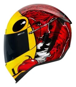 Icon Airform Mips Brozak Helmet -NEXX shop icon airform mips brozak helmet red yellow 1