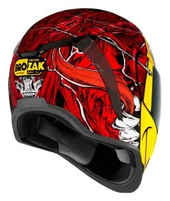 Icon Airform Mips Brozak Helmet -NEXX shop icon airform mips brozak helmet red yellow 2