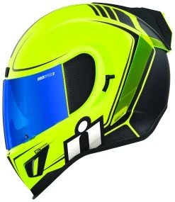 Icon Airform Resurgent Helmet -NEXX shop icon airform resurgent helmet hi viz 1
