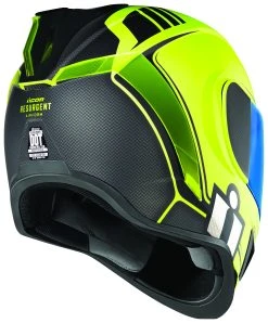 Icon Airform Resurgent Helmet -NEXX shop icon airform resurgent helmet hi viz 2