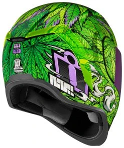 Icon Airform Ritemind Glow Helmet -NEXX shop icon airform ritemind glow helmet green 2