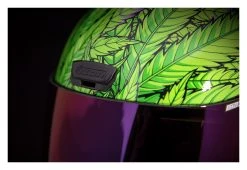 Icon Airform Ritemind Glow Helmet -NEXX shop icon airform ritemind glow helmet green 3