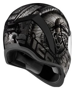 Icon Airform Sacrosanct Helmet -NEXX shop icon airform sacrosanct helmet black 2