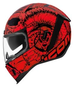 Icon Airform Sacrosanct Helmet -NEXX shop icon airform sacrosanct helmet red 1