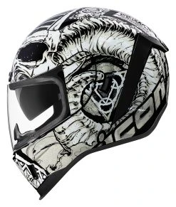 Icon Airform Sacrosanct Helmet -NEXX shop icon airform sacrosanct helmet white 1