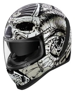 Icon Airform Sacrosanct Helmet -NEXX shop icon airform sacrosanct helmet white