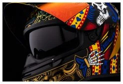 Icon Airform Suicide King Helmet -NEXX shop icon airform suicide king helmet gold 3