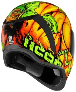 Icon Airform Trick Or Street Helmet -NEXX shop icon airform trickor street helmet orange 2