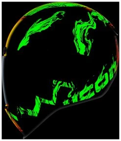Icon Airform Trick Or Street Helmet -NEXX shop icon airform trickor street helmet orange 3