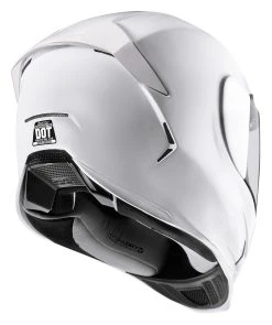 Icon Airframe Pro Helmet -NEXX shop icon airframe pro helmet solid white 1