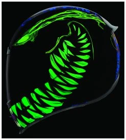 Icon Airframe Pro Soul Food Helmet -NEXX shop icon airframe pro soul food helmet blue 2