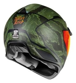 Icon Domain Tiger Blood Helmet -NEXX shop icon domain tiger blood helmet green black 2