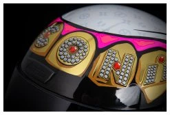 Icon Airform Grillz Helmet -NEXX shop icon helmet afrm grillz white 3