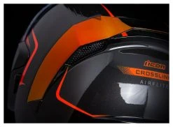 Icon Airflite Crosslink Helmet -NEXX shop icon hlmt aflt crosslink black red 2