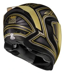 Icon Airflite El Centro Helmet -NEXX shop icon hlmt aflt el centro black gold 2