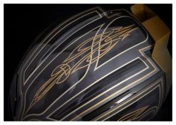 Icon Airflite El Centro Helmet -NEXX shop icon hlmt aflt el centro black gold 3