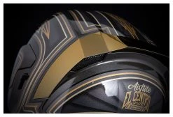 Icon Airflite El Centro Helmet -NEXX shop icon hlmt aflt el centro black gold 4