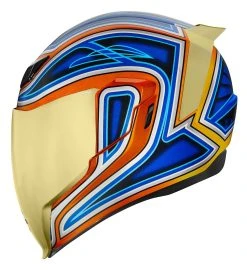 Icon Airflite El Centro Helmet -NEXX shop icon hlmt aflt el centro blue orange 1