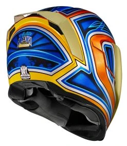 Icon Airflite El Centro Helmet -NEXX shop icon hlmt aflt el centro blue orange 2