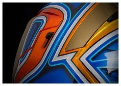 Icon Airflite El Centro Helmet -NEXX shop icon hlmt aflt el centro blue orange 3