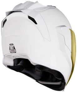 Icon Airflite Peacekeeper Rubatone Helmet -NEXX shop icon hlmt aflt pckeepr rubatone white 4