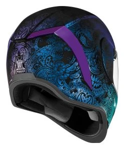 Icon Airform Chantilly Opal Helmet -NEXX shop icon hlmt afrm chnt opal blue 2