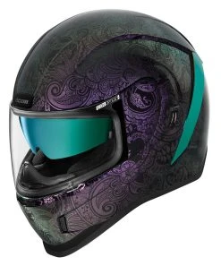 Icon Airform Chantilly Opal Helmet -NEXX shop icon hlmt afrm chnt opal purple
