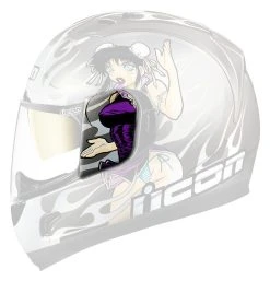 Icon Alliance GT DL18 Side Plates