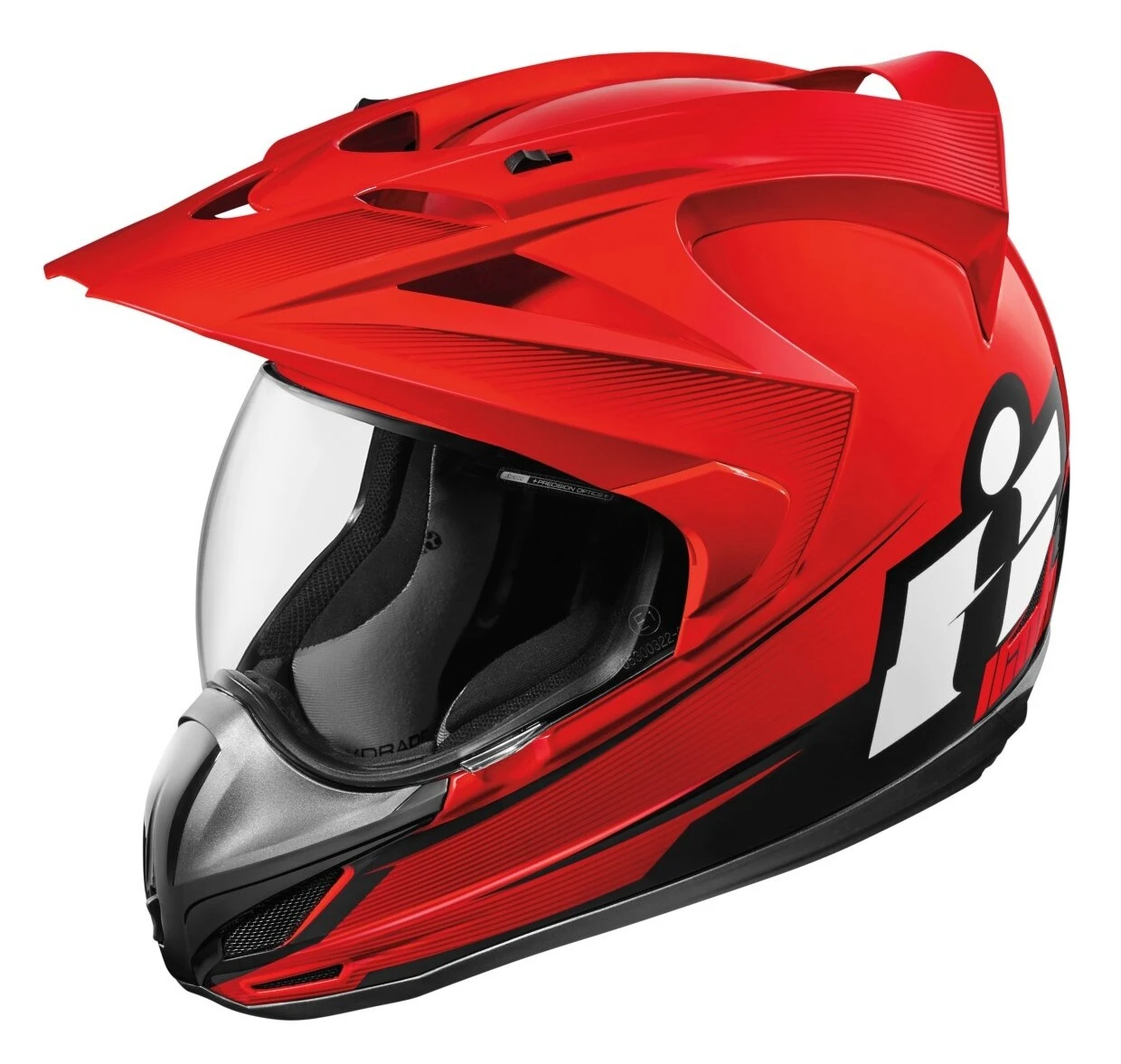 Icon Variant Double Stack Helmet (XS) Red / XS [Open Box]