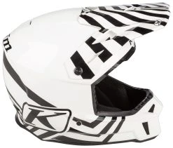 Klim F3 Carbon Illusion Helmet 23 Klim F3 Carbon Illusion Helmet -NEXX shop klim f3 carbon illusion helmet black white 1