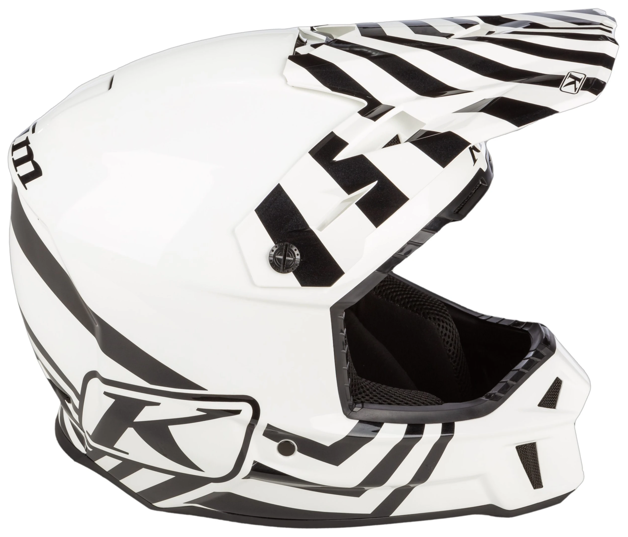 Klim F3 Carbon Illusion Helmet 4 Klim F3 Carbon Illusion Helmet - Image 4