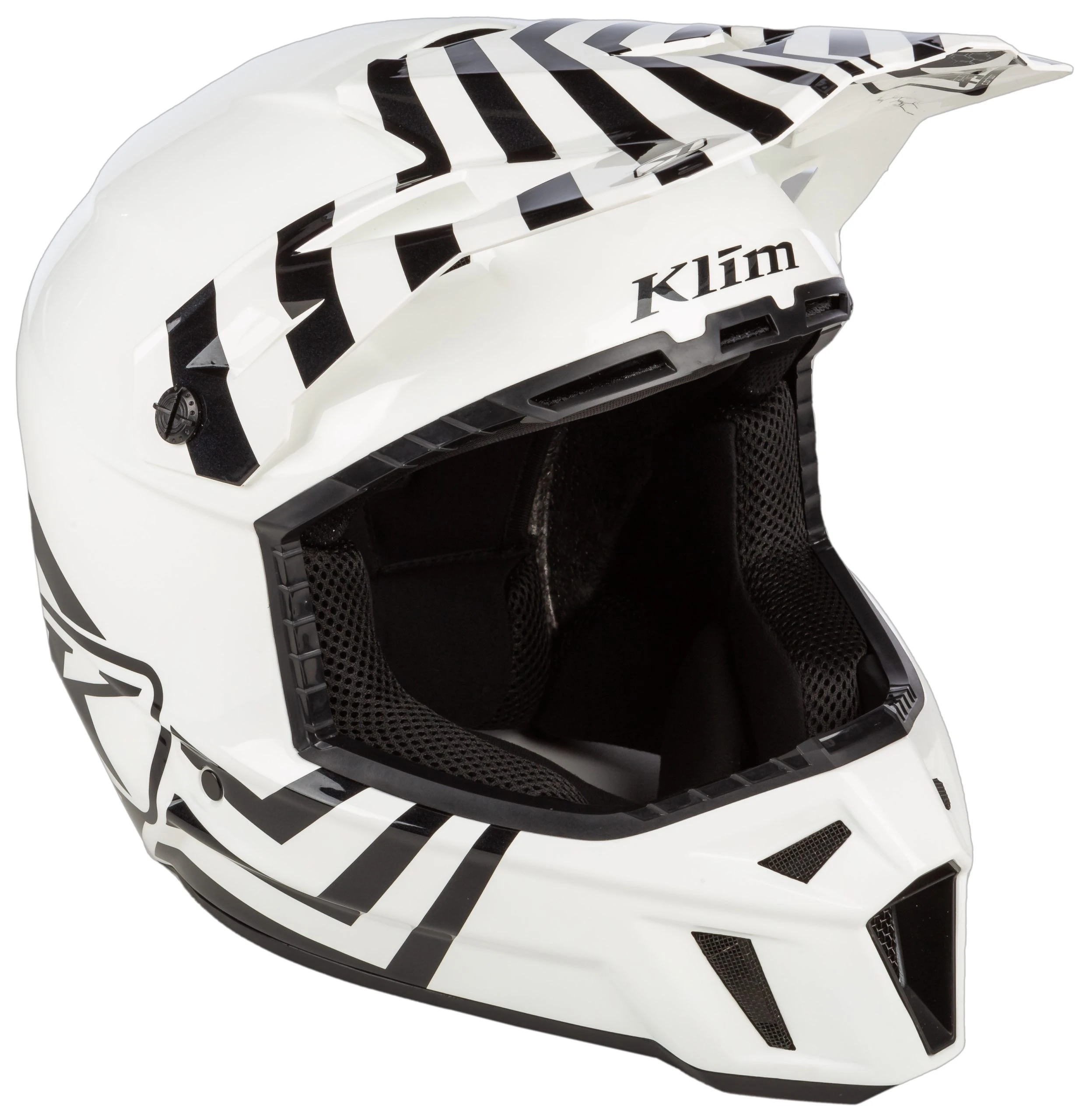 Klim F3 Carbon Illusion Helmet 5 Klim F3 Carbon Illusion Helmet - Image 5