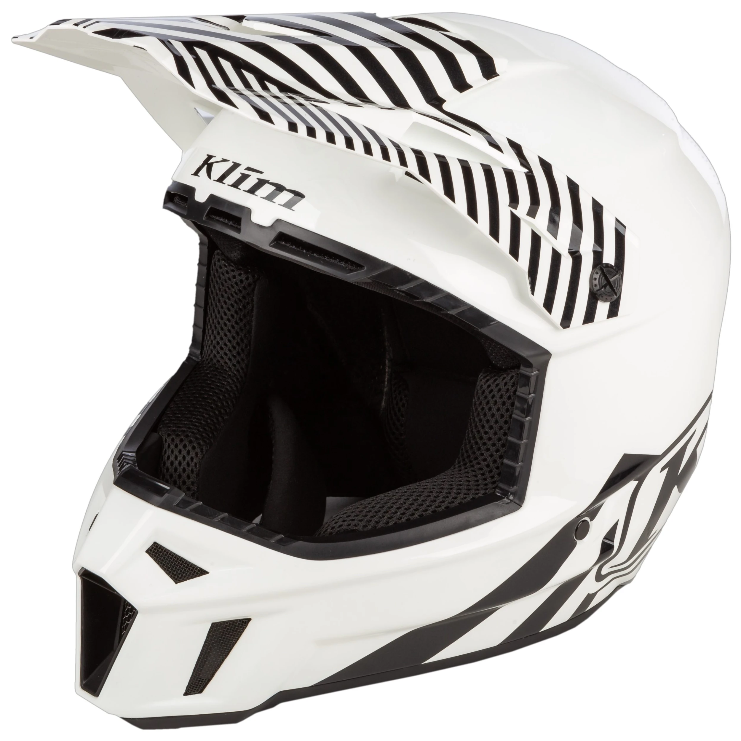 Klim F3 Carbon Illusion Helmet 3 Klim F3 Carbon Illusion Helmet - Image 3
