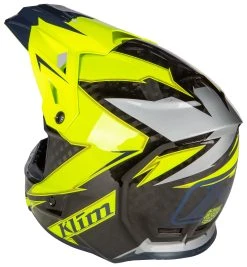 Klim F3 Carbon Illusion Helmet 27 Klim F3 Carbon Illusion Helmet -NEXX shop klim f3 carbon illusion helmet lightning hi viz 1