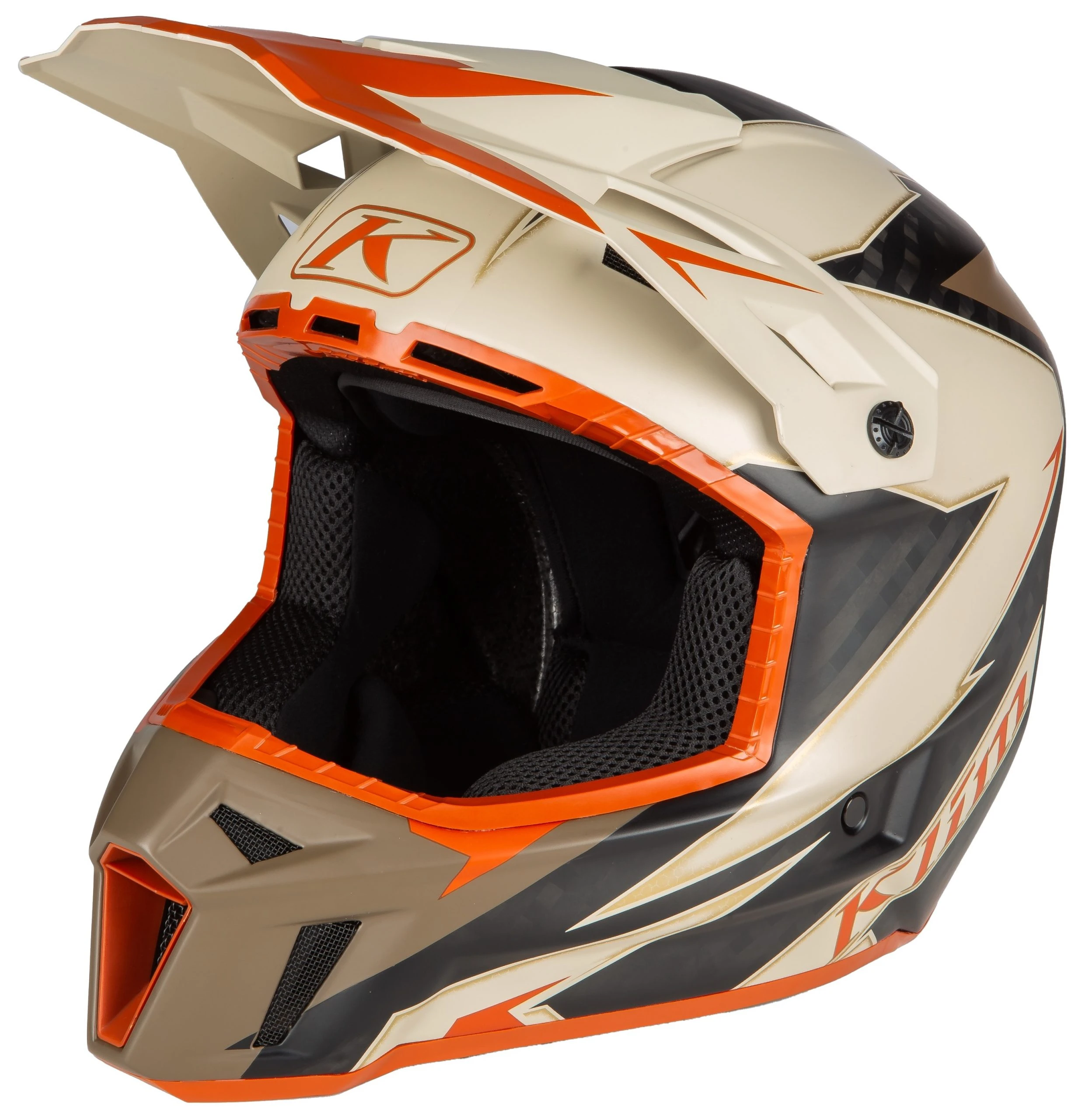 Klim F3 Carbon Illusion Helmet 9 Klim F3 Carbon Illusion Helmet - Image 9