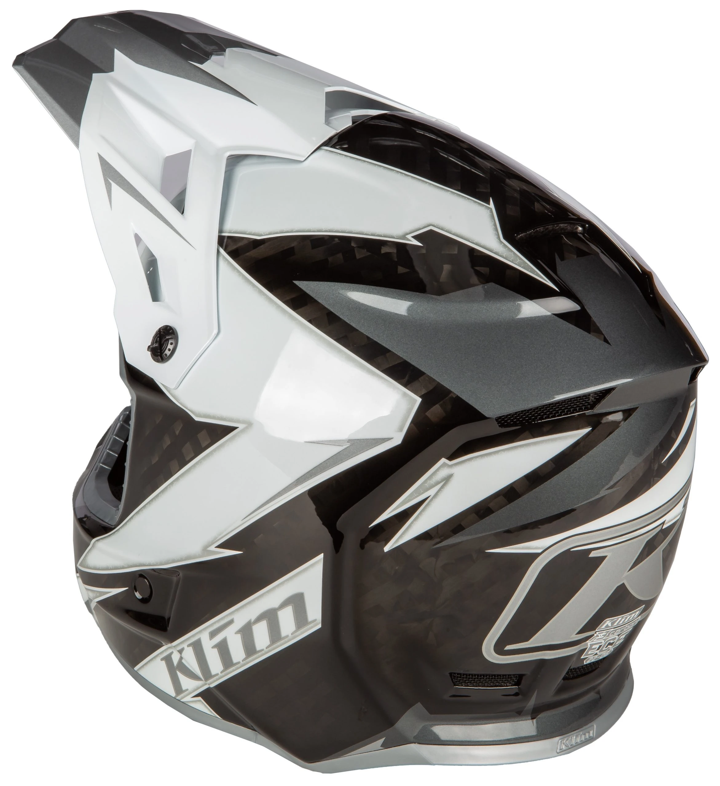 Klim F3 Carbon Illusion Helmet 20 Klim F3 Carbon Illusion Helmet - Image 20
