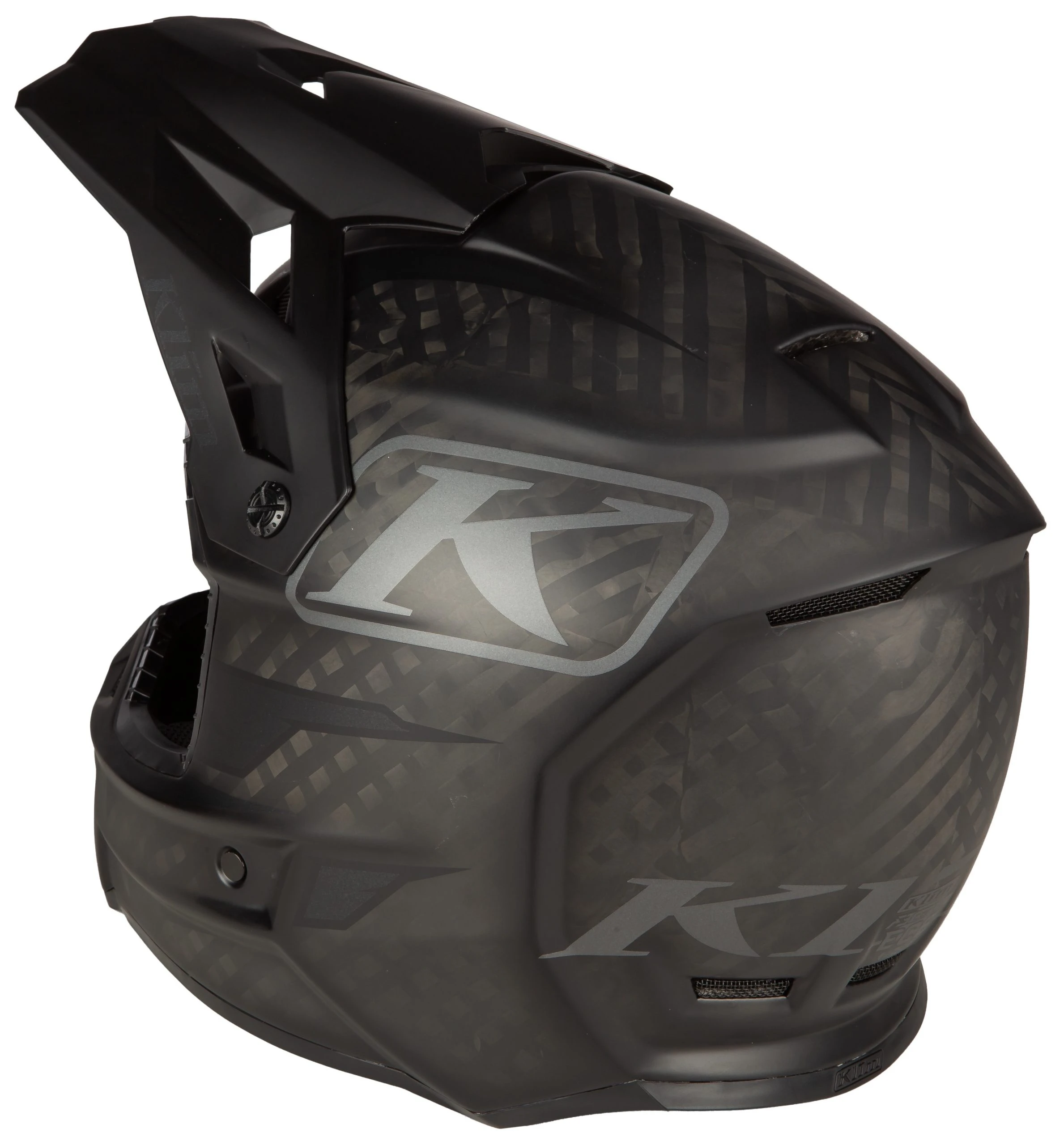Klim F3 Carbon Illusion Helmet 2 Klim F3 Carbon Illusion Helmet - Image 2
