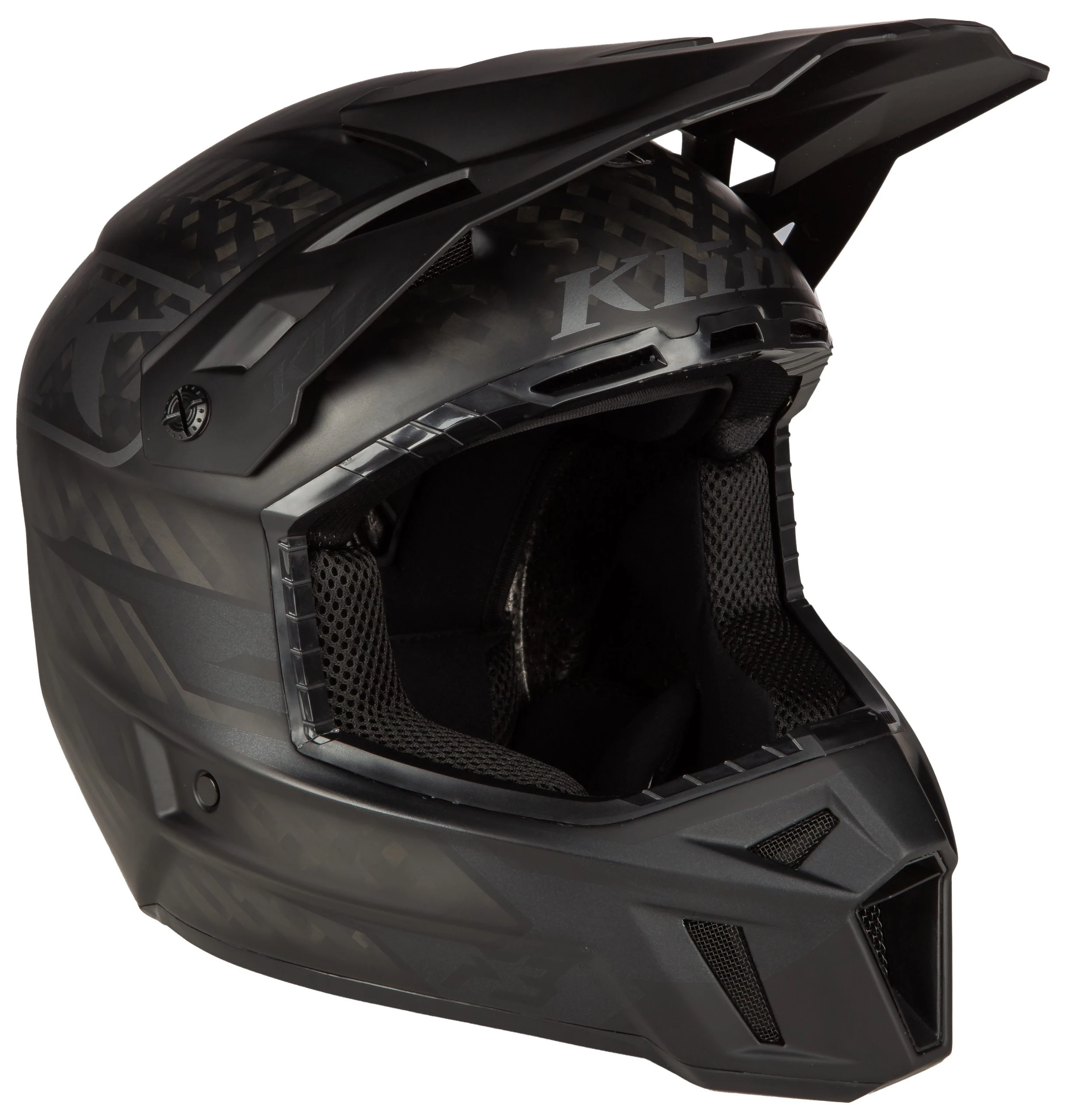 Klim F3 Carbon Illusion Helmet 1 Klim F3 Carbon Illusion Helmet